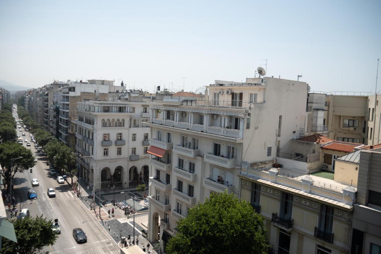 Downtown Studio Thessaloniki Exterior foto