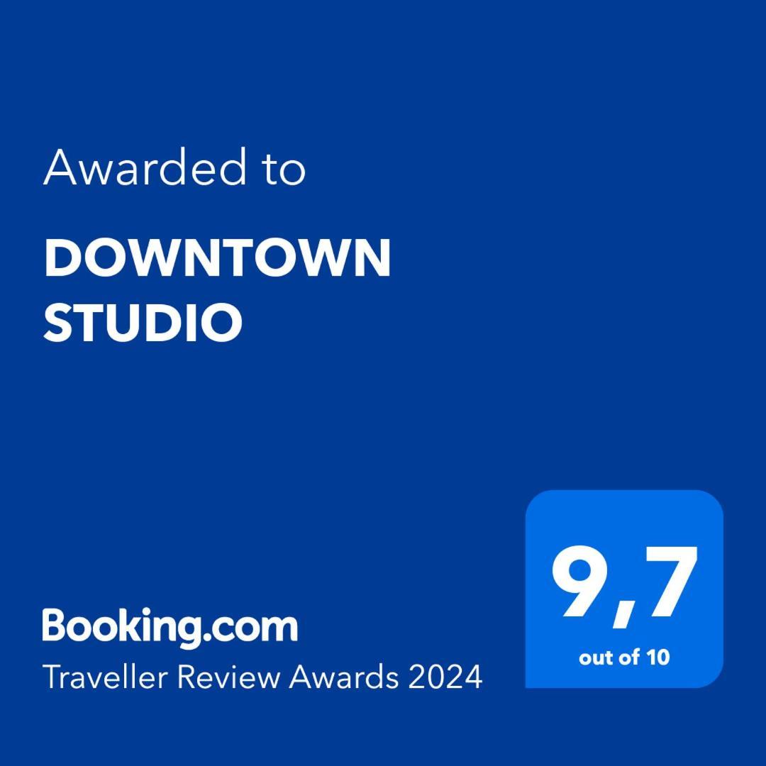Downtown Studio Thessaloniki Exterior foto